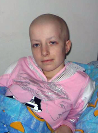 Оказана помощь ребенку Даша Хрущева