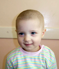 Оказана помощь ребенку Настя Брандина