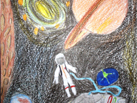 Саша Данилов, 7 лет. Украина, г. Киев.