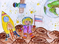 Настя Панина, 7 лет. Московская обл., г. Коломна.