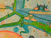 Рита Давыдова, 10 лет. г. Москва.