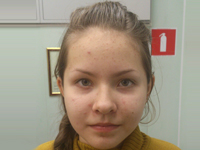 Оказана помощь ребенку Вика Мартынова