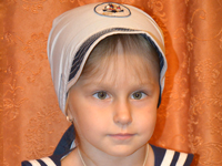Оказана помощь ребенку Ксюша Цапаева