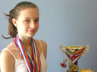 Женя Сальникова