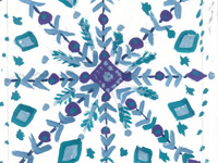 «Снежинка». Свистун Наталья. 10 лет, Новосибирская область;